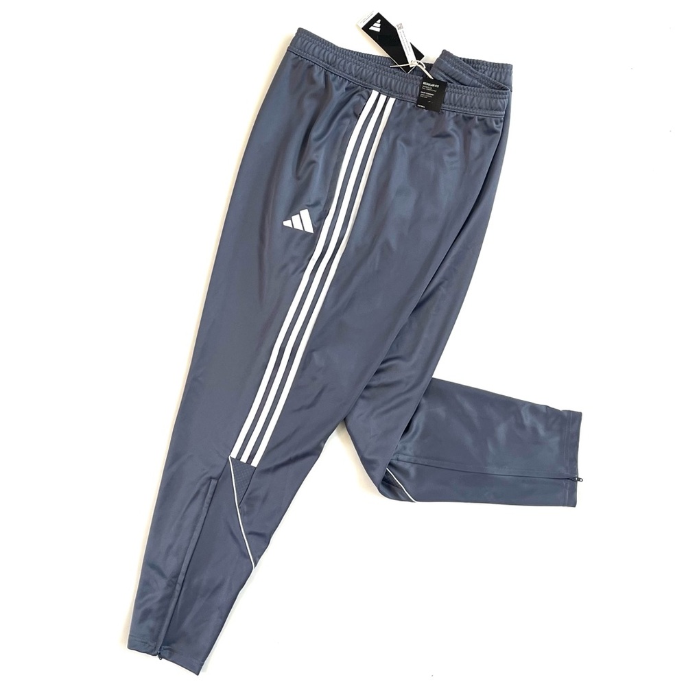 ADIDAS Tiro 23 League Pants Men's SIZE XL X-LARGE Team Onix Soccer IB8478 NWT